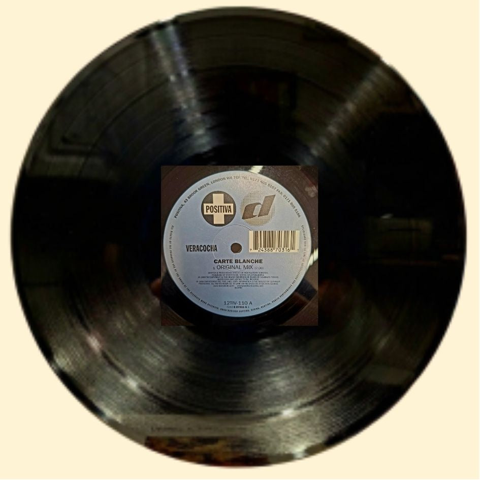Veracocha: Carte Blanche 1999 Positiva Records