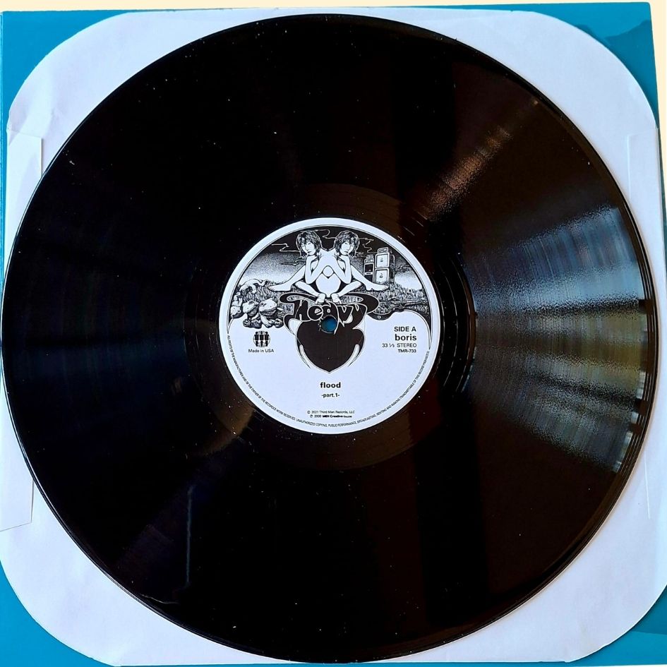 Boris: Flood Double Vinyl Album Japanese Rock