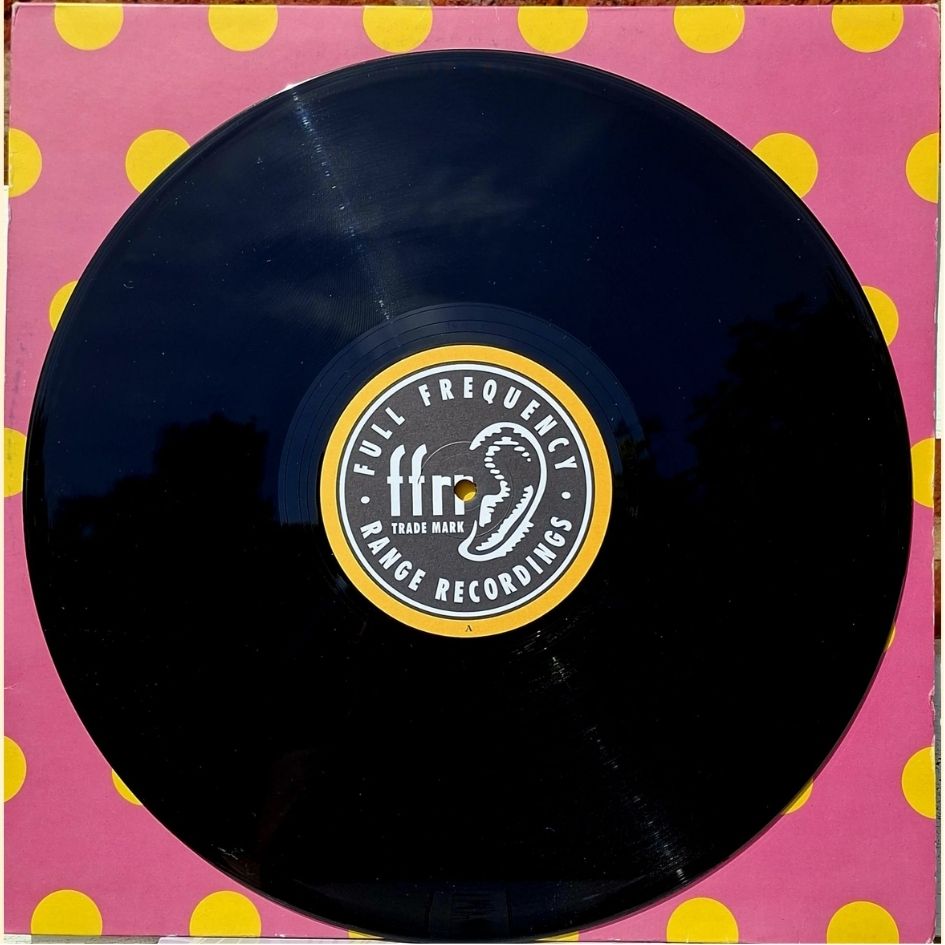 Stretch 'N' Vern Presents "MADDOG": Get Up! Go Insane! 12" Vinyl Record