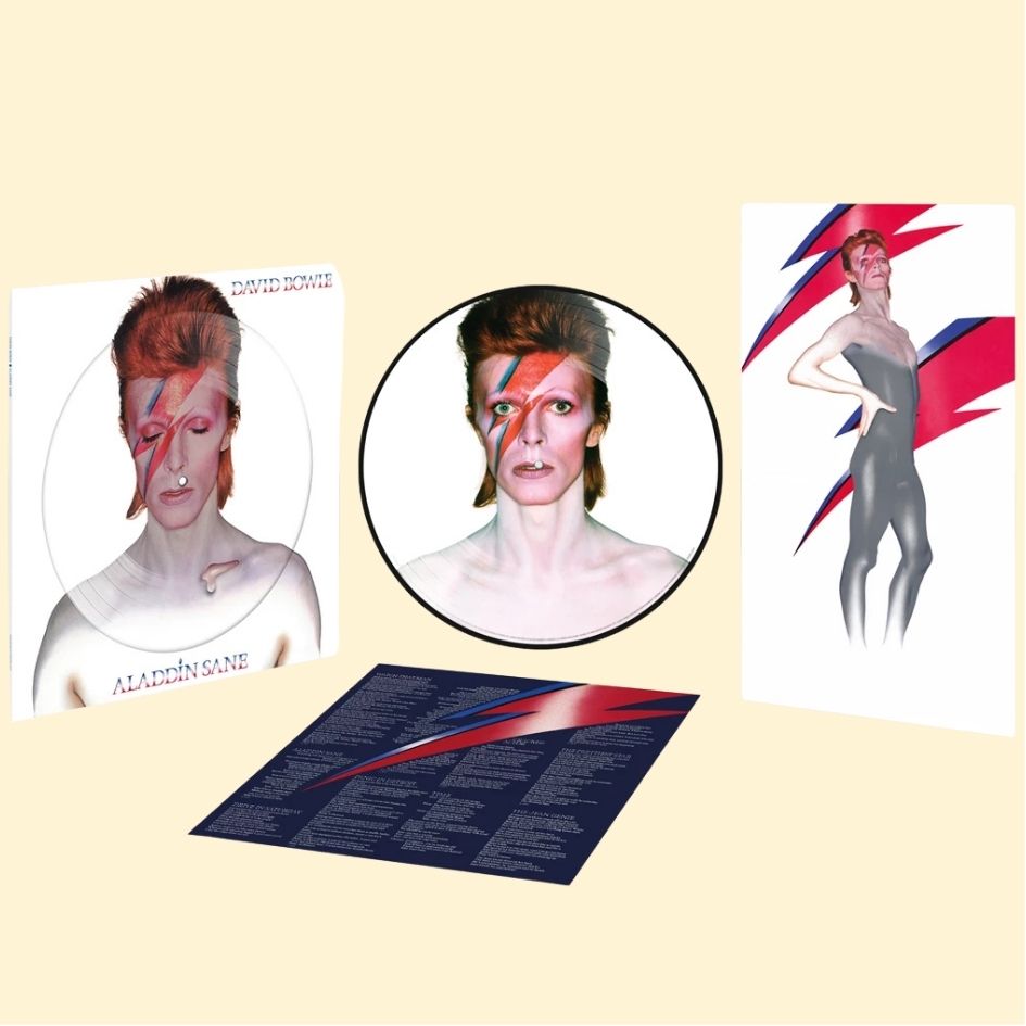 David Bowie: Aladdin Sane - 50th Anniversary Picture Disc
