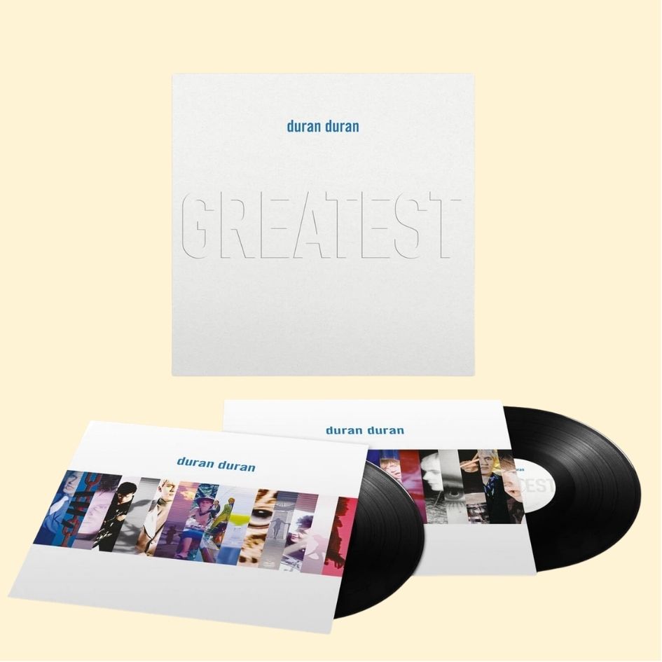 Duran Duran: Greatest Hits Double Vinyl Album