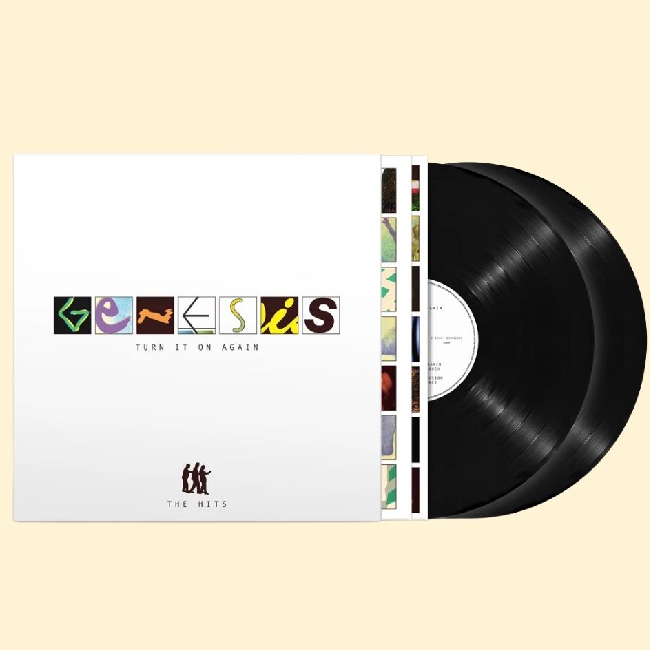 Genesis: Turn It On Again The Hits Double Vinyl Album