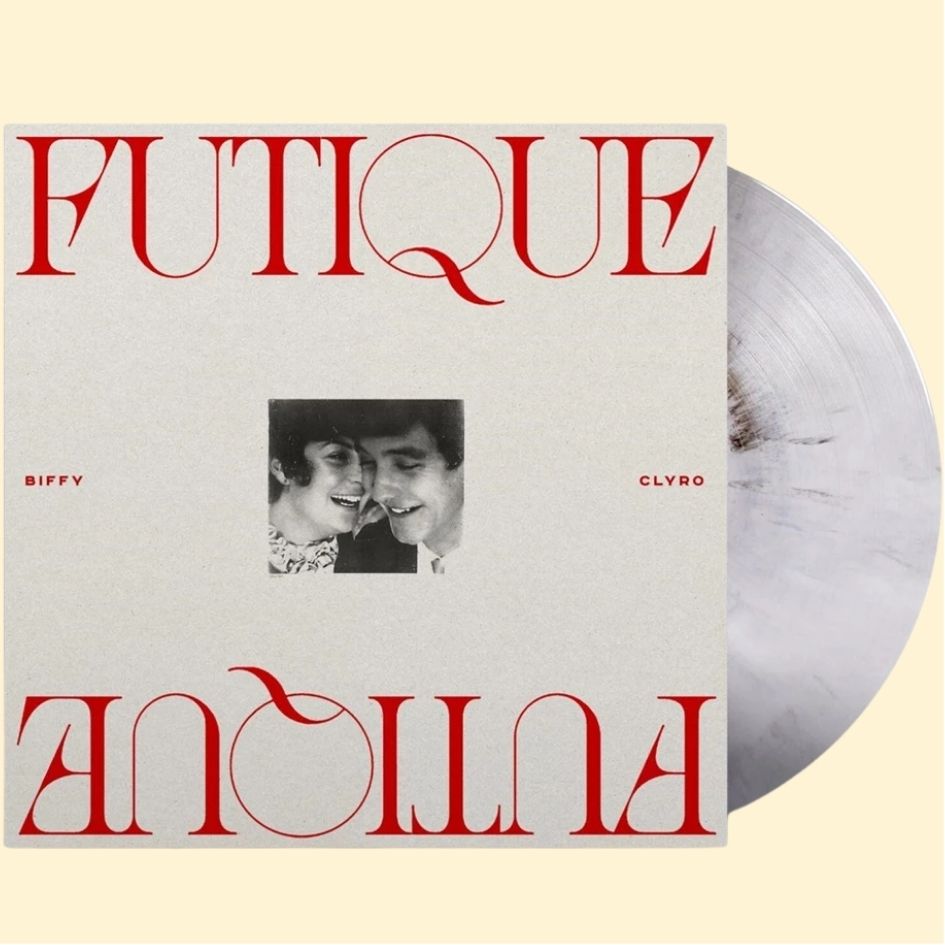 Biffy Clyro: Futique Limited Edition Black & White Marble Vinyl Album