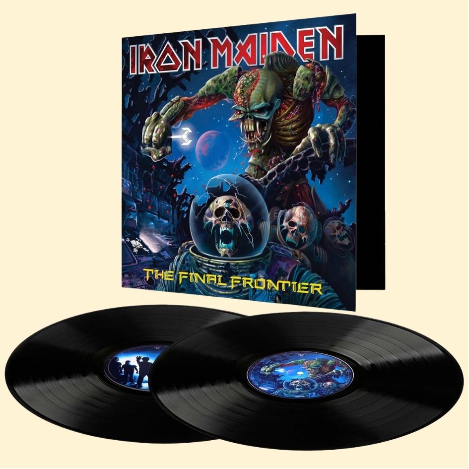 Iron Maiden: The Final Frontier Double Vinyl Album