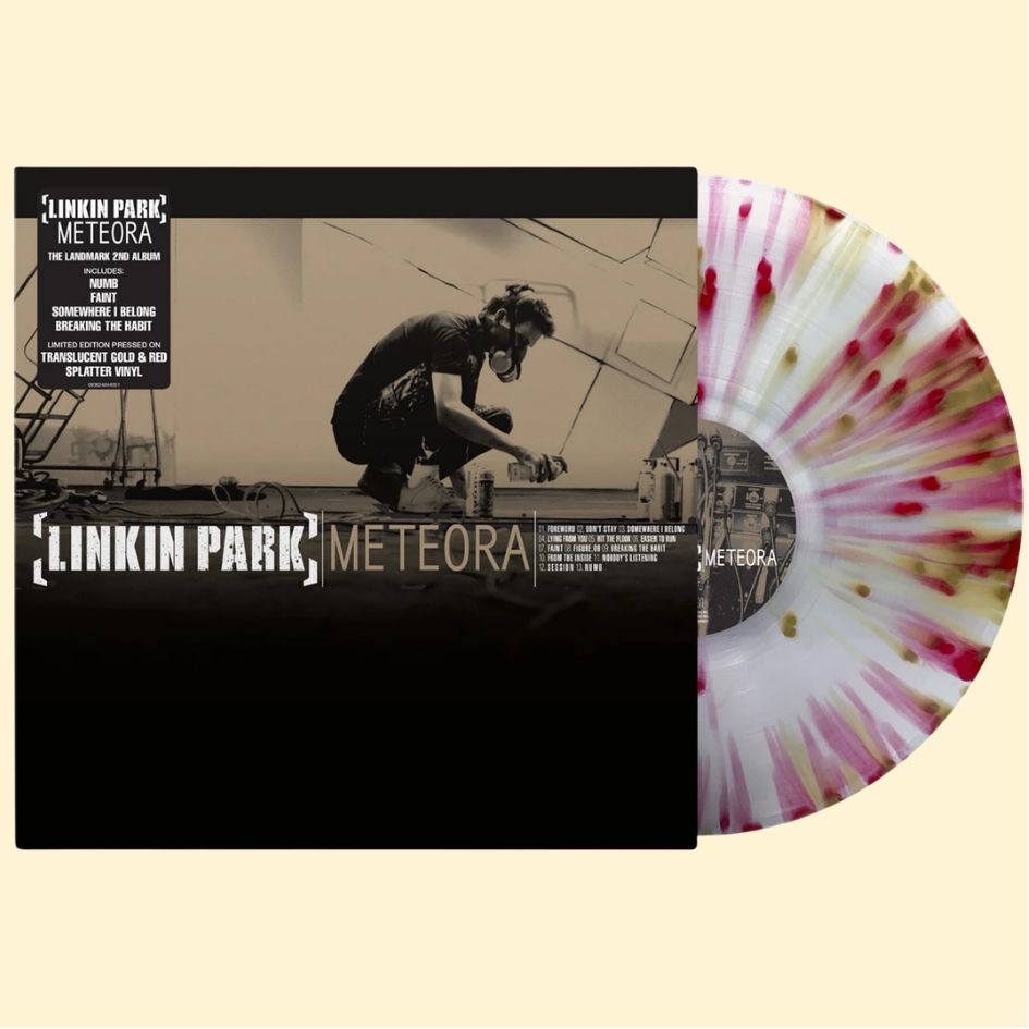 Linkin Park: From Zero Red & Gold Splatter Vinyl Album