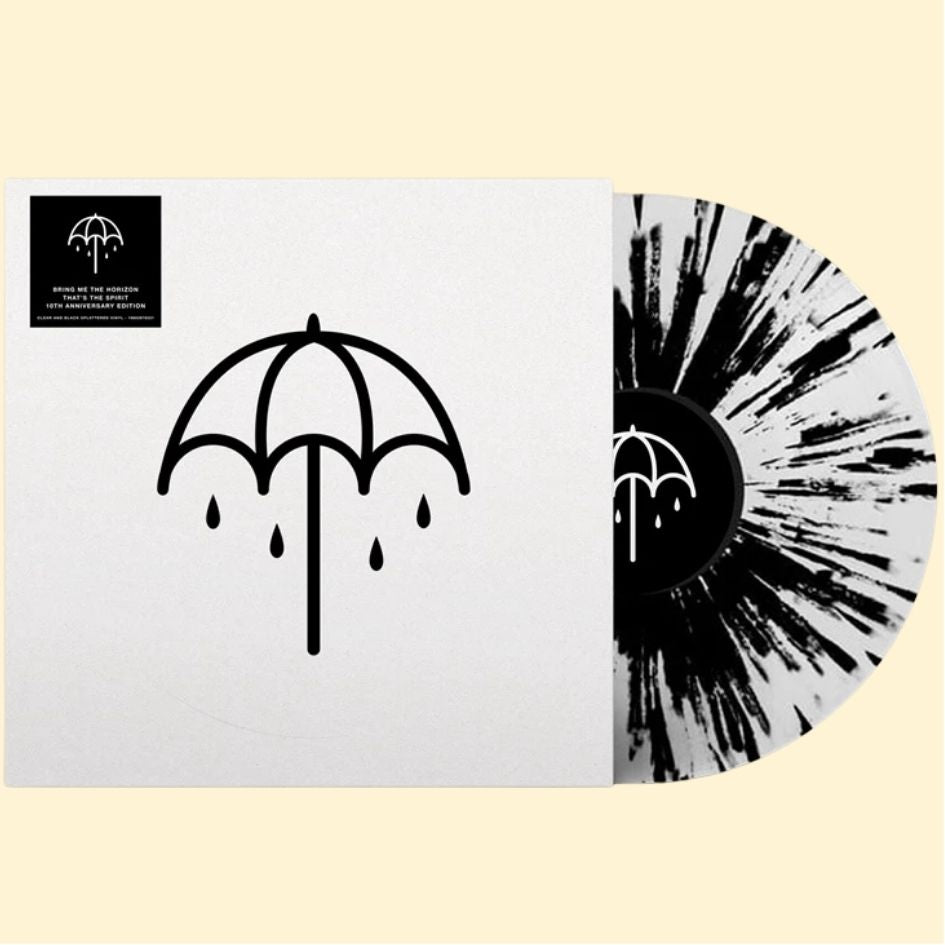 Bring Me The Horizon: That's The Spirit 10th Anniversary Edition Splatter Vinyl Album