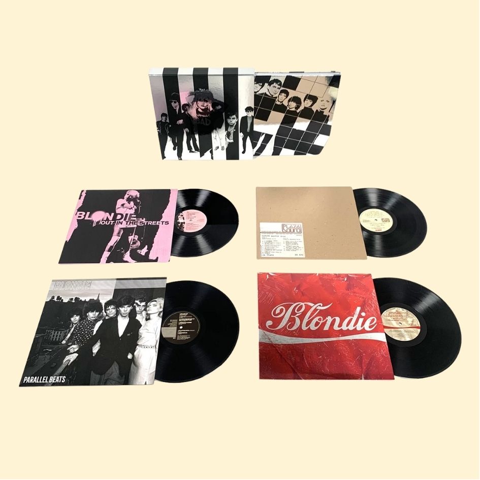 Blondie: Against The Odds 1974 - 1982 4LP Deluxe Edition