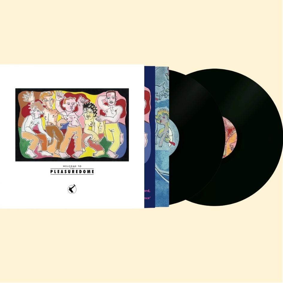 Frankie Goes To Hollywood: Welcome To The Pleasure Dome Remastered Double Vinyl Album
