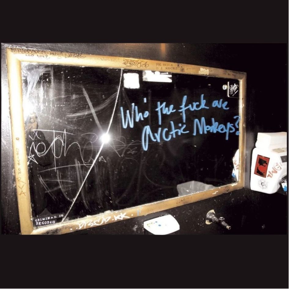 Arctic Monkeys: Who The Fuck Are The Arctic Monkeys - 10" Vinyl EP