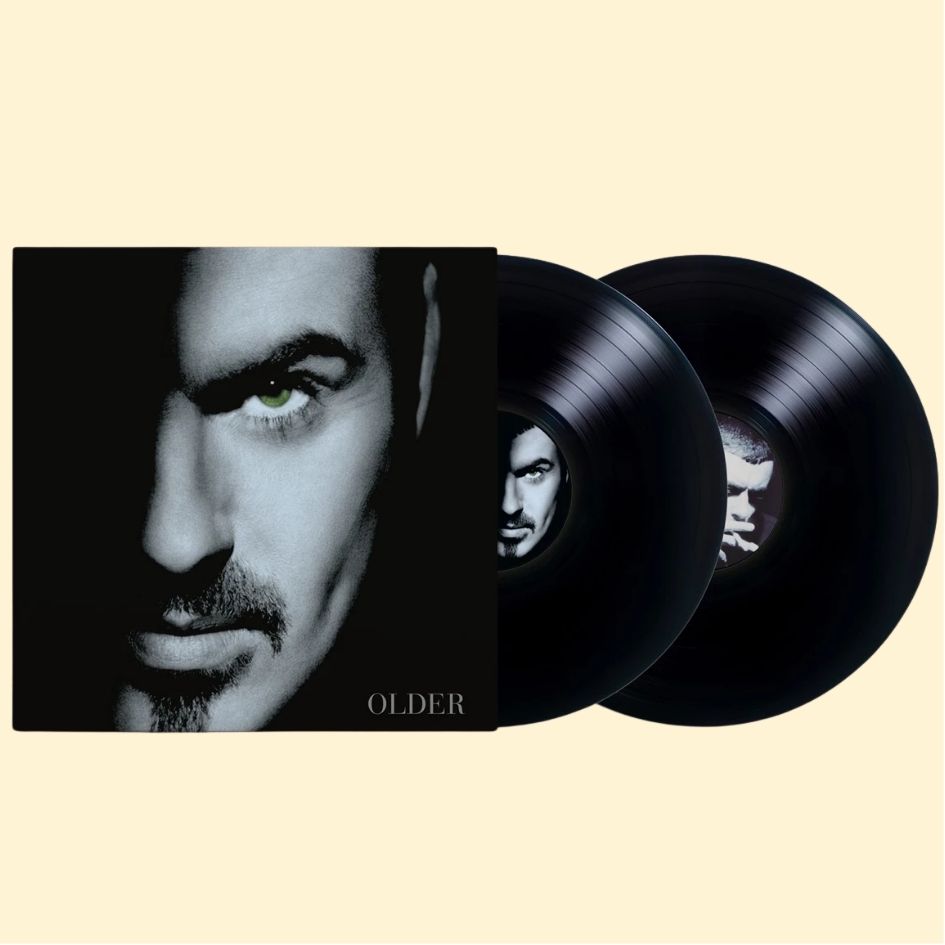George Michael: Older Double Vinyl Album