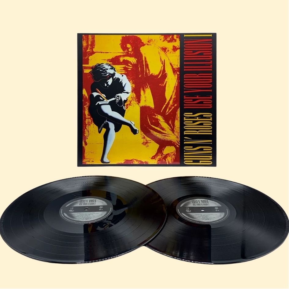 Guns N' Roses: Use Your Illusions 1 Double Vinyl Album