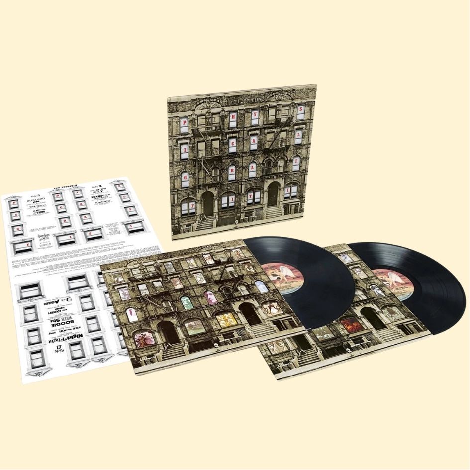 Led Zeppelin: Physical Graffiti Double Vinyl Album