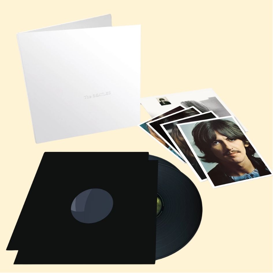 The Beatles: The Beatles White Album Double Vinyl Album