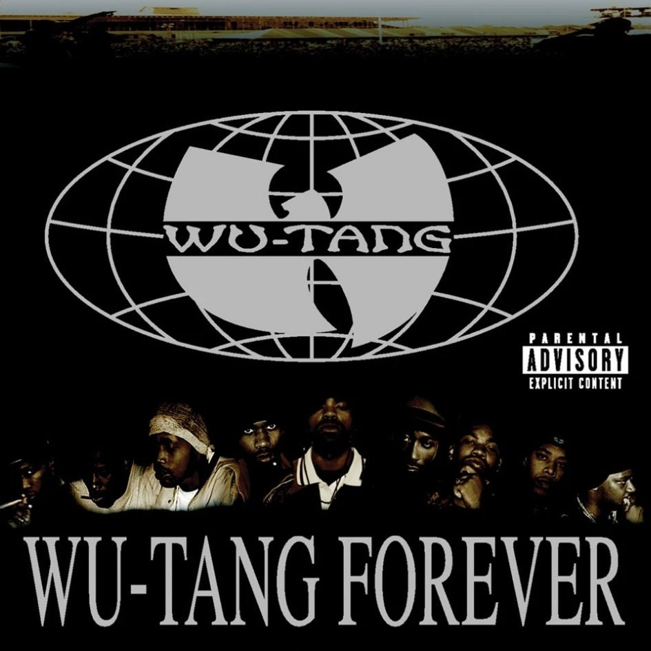 Wu-Tang Clan: Wu-Tang Forever 4 Vinyl Album Set