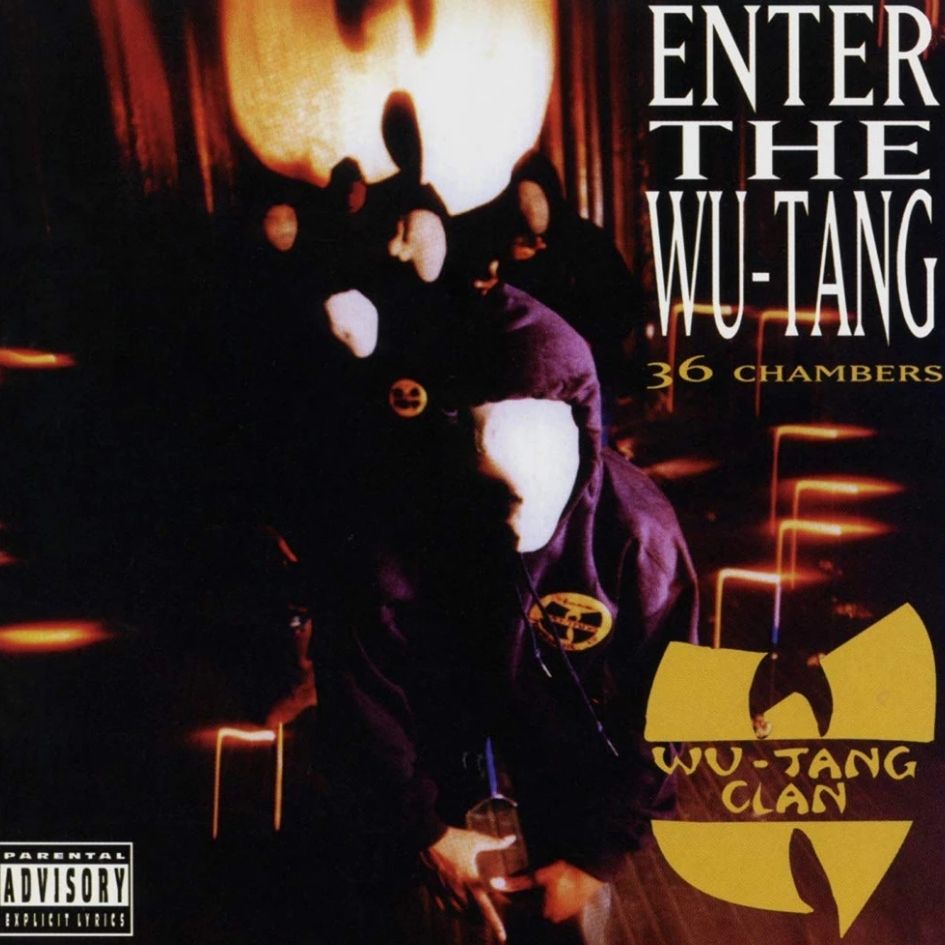 Wu-Tang Clan: Enter The Wu-Tang Clan Limited Edition Yellow Vinyl Album