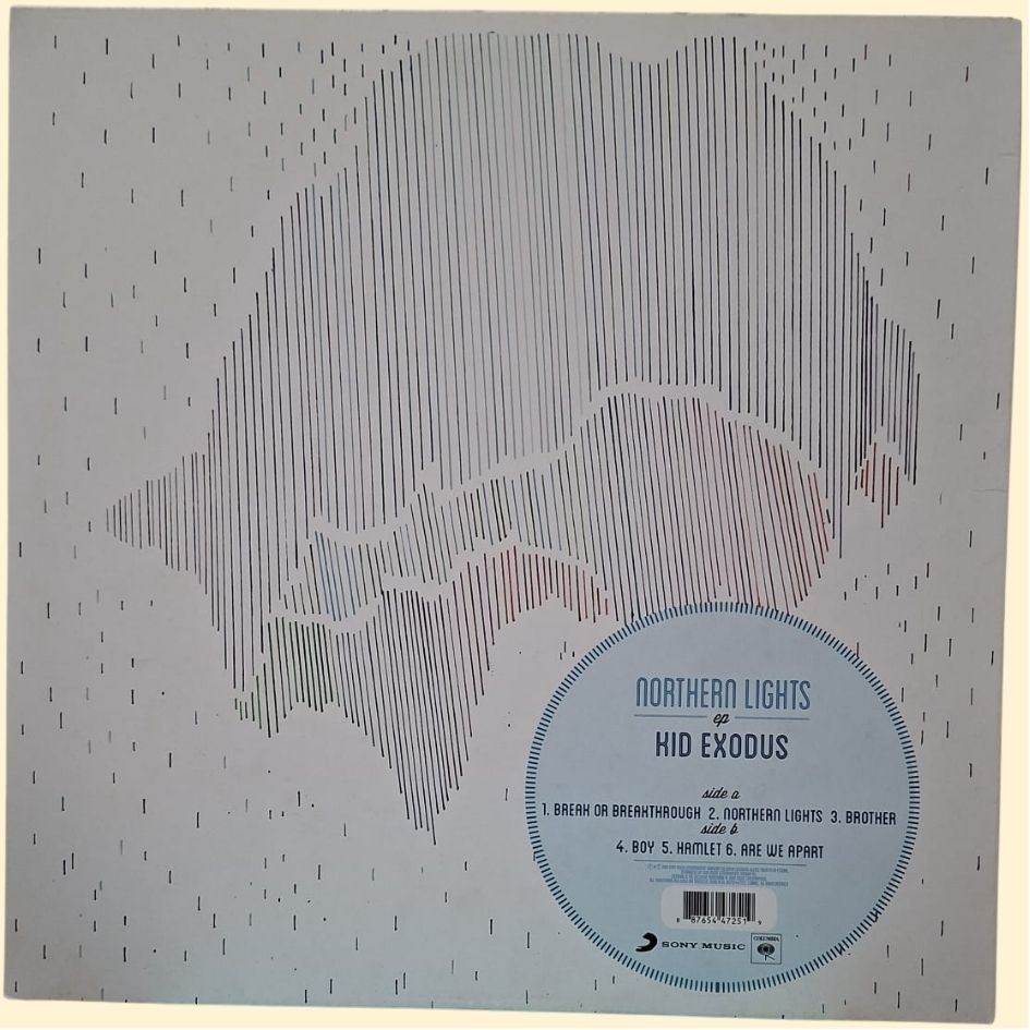 Kid Exodus: Northern Lights Vinyl EP
