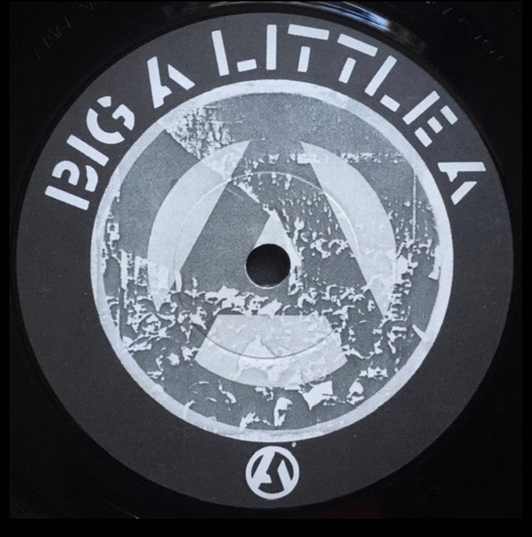 Nagasaki Nightmare: Big A Little A 7" Vinyl Record