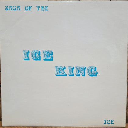 Ice: Saga Of The Ice King 1st Pressing Vinyl Album 1979