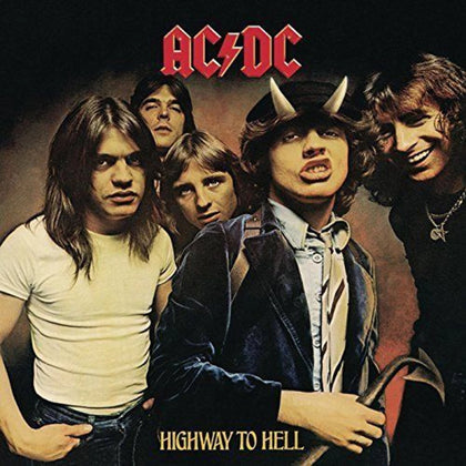 AC/DC - High Voltage 180G Lp