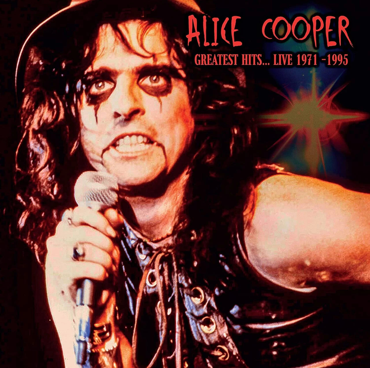 Alice Cooper: Greatest Hits LIVE 1971 - 1995 Vinyl Album New & Sealed