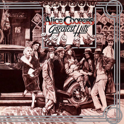 Alice Cooper: Greatest Hits Vinyl Album
