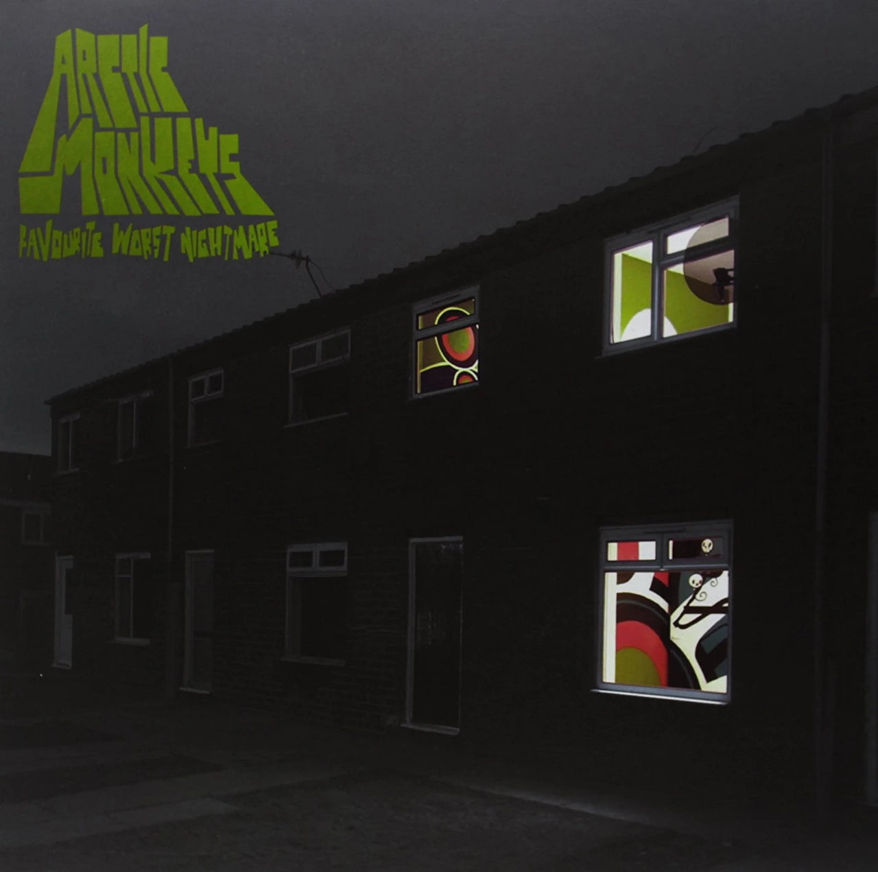 Arctic Monkeys - Favourite Worst Nightmare 180G Lp