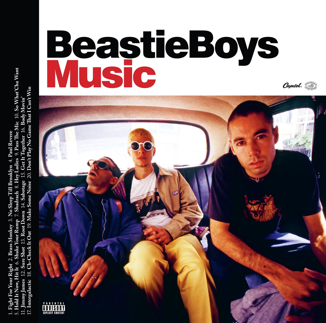 Beastie Boys - Beastie Boys Music : Greatest Hits 2Lp