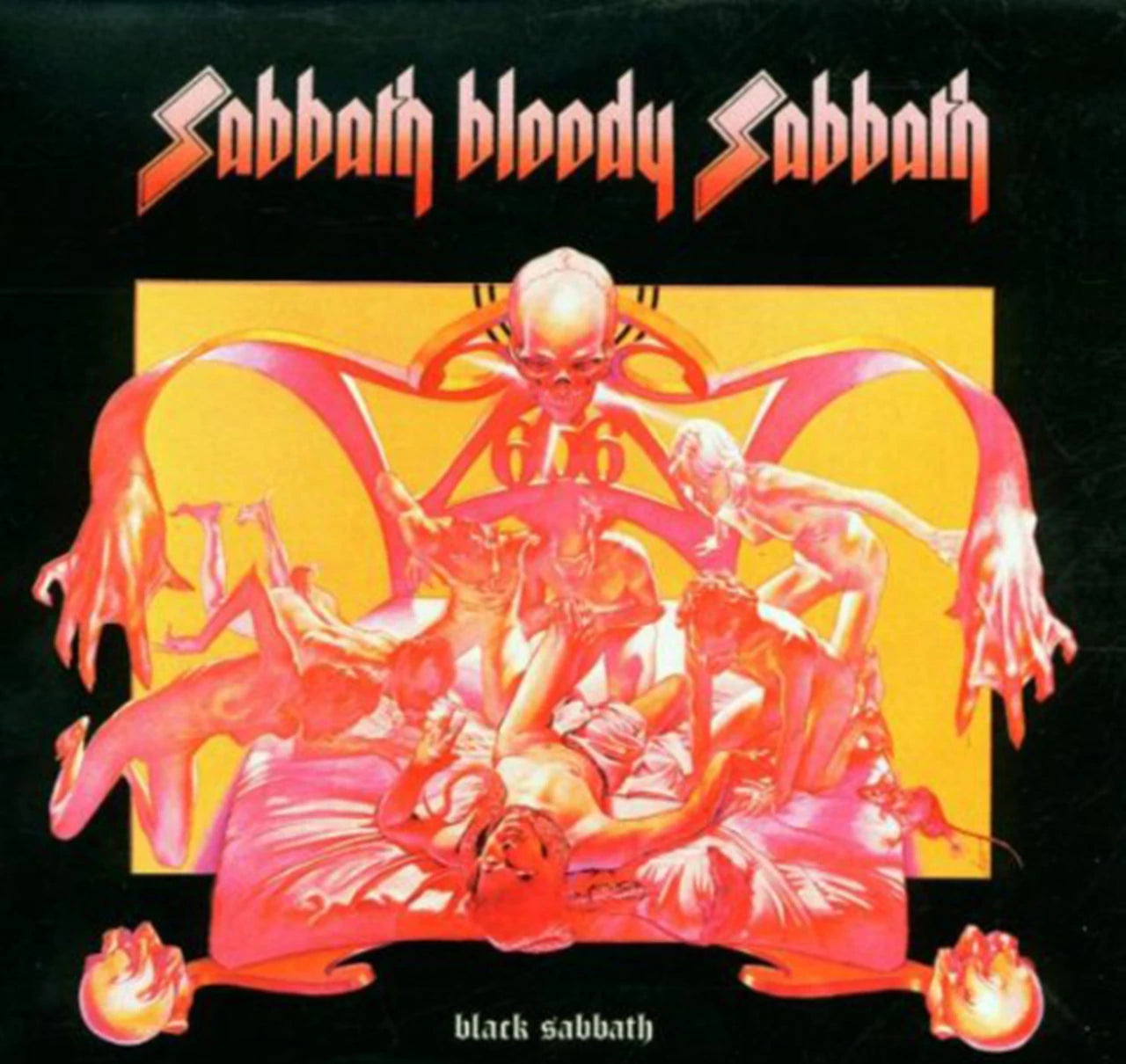 Black Sabbath - Sabbath Bloody Sabbath Vinyl LP