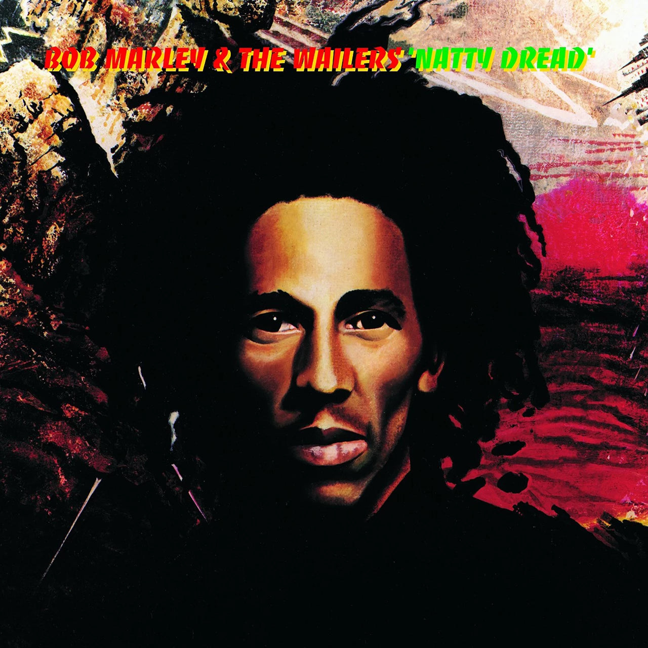 Bob Marley - Natty Dread Jamaican 180G Lp