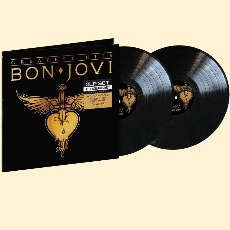 Bon Jovi - Greatest Hits Double Vinyl Album