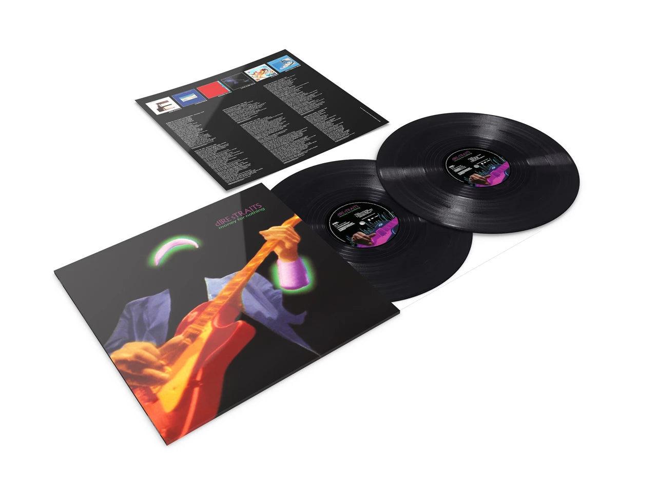 Dire Straits - Money For Nothing : Greatest Hits Double LP