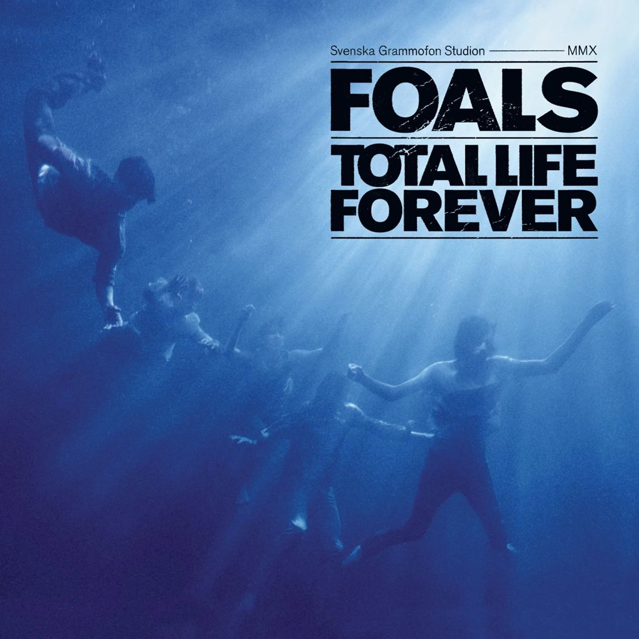 Foals: Total Life Forever Vinyl Album New & Sealed