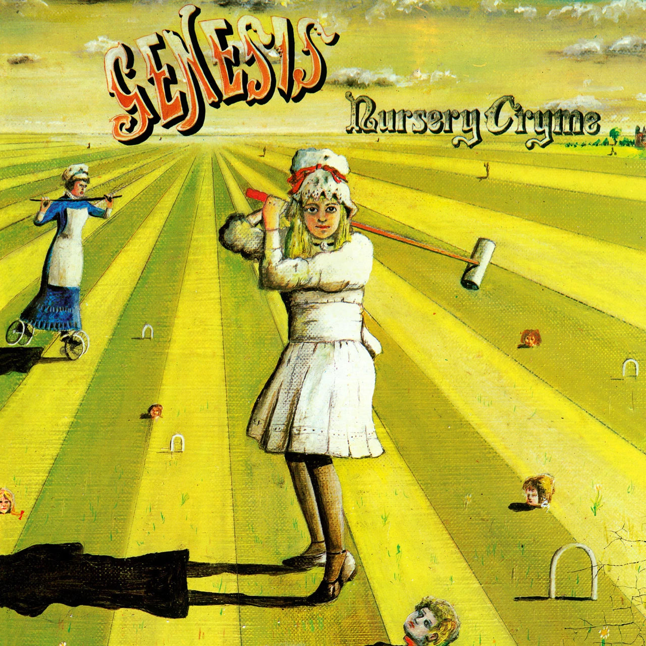 Genesis - Nursery Cryme Vinyl LP