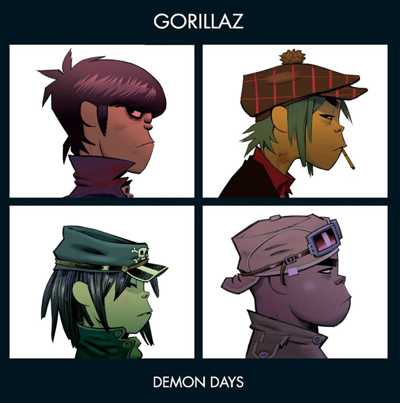 Gorillaz - Demon Days: Double VinylLP