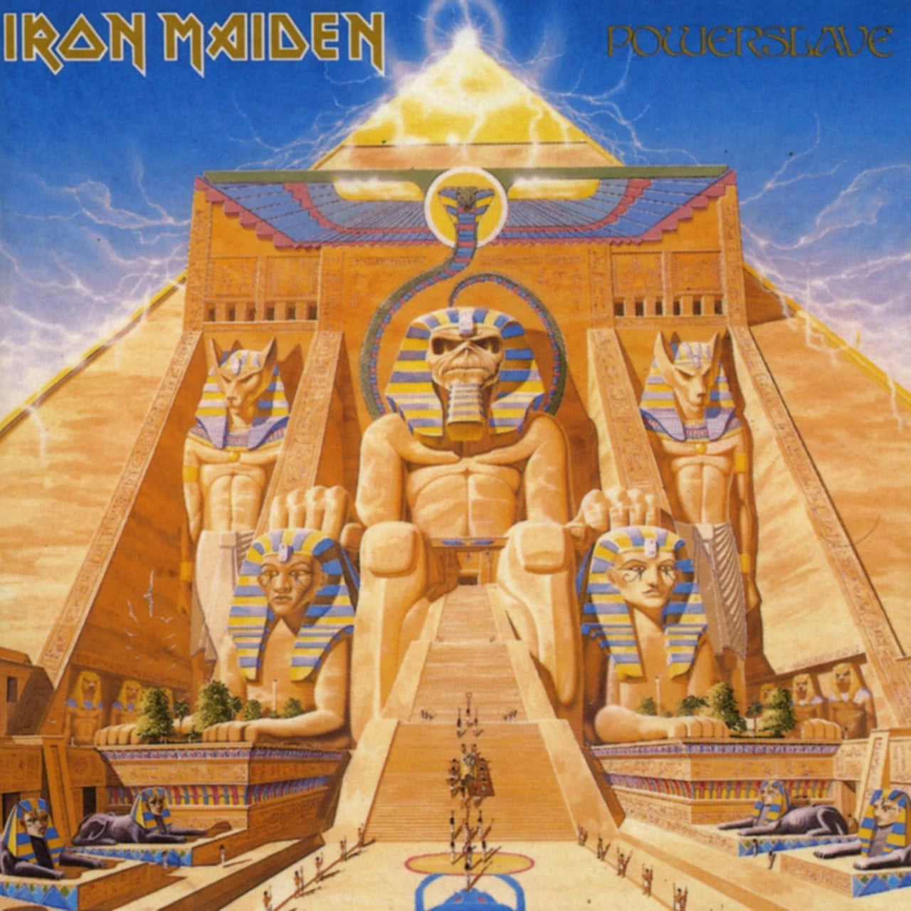 Iron Maiden - Powerslave: Remastered