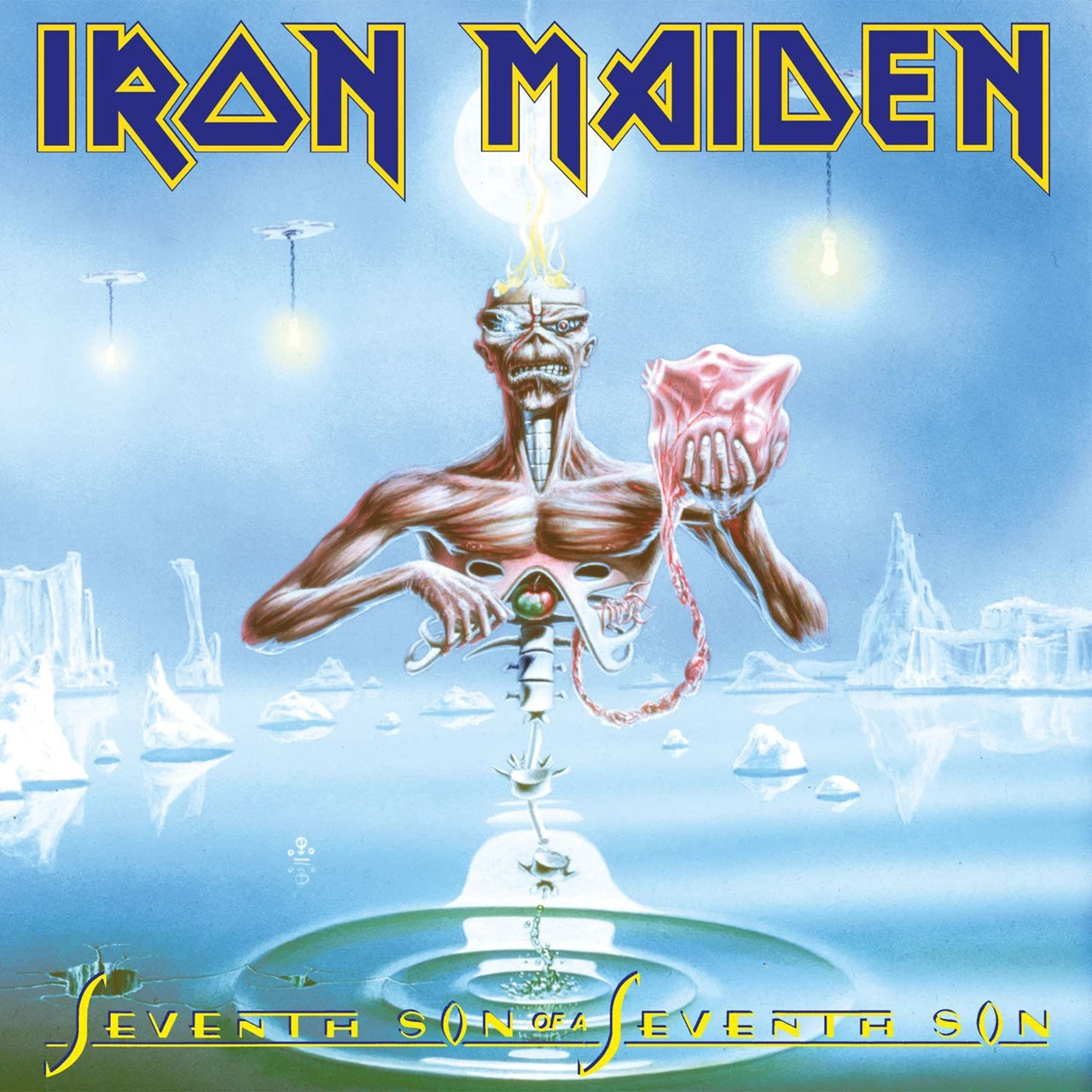 Iron Maiden - Seventh Son Of A Seventh Son: Remastered Vinyl LP