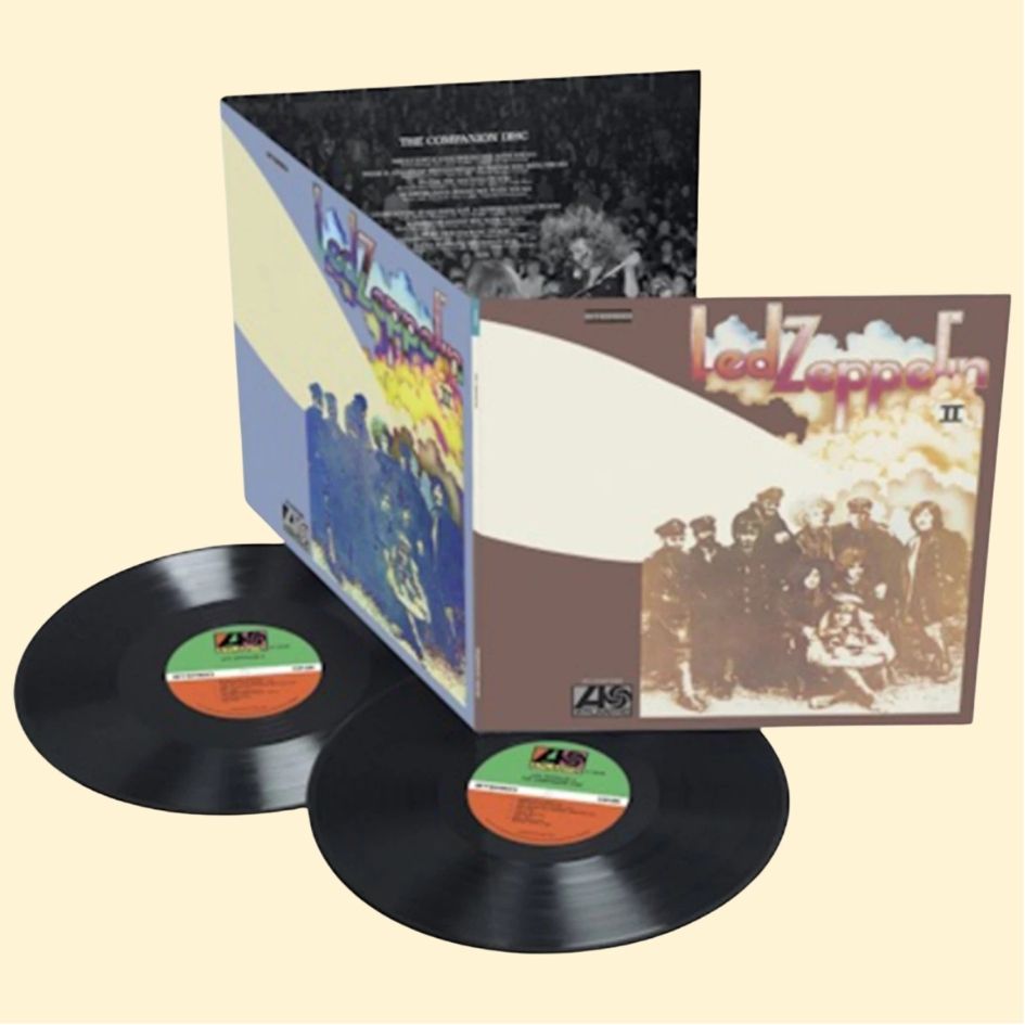 Led Zeppelin: Led Zeppelin II - Deluxe 2LP Vinyl Set