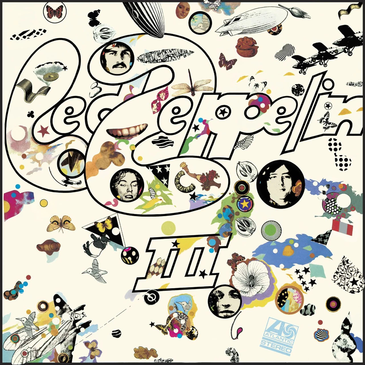 Led Zeppelin: Led Zeppelin III - Vinyl LP