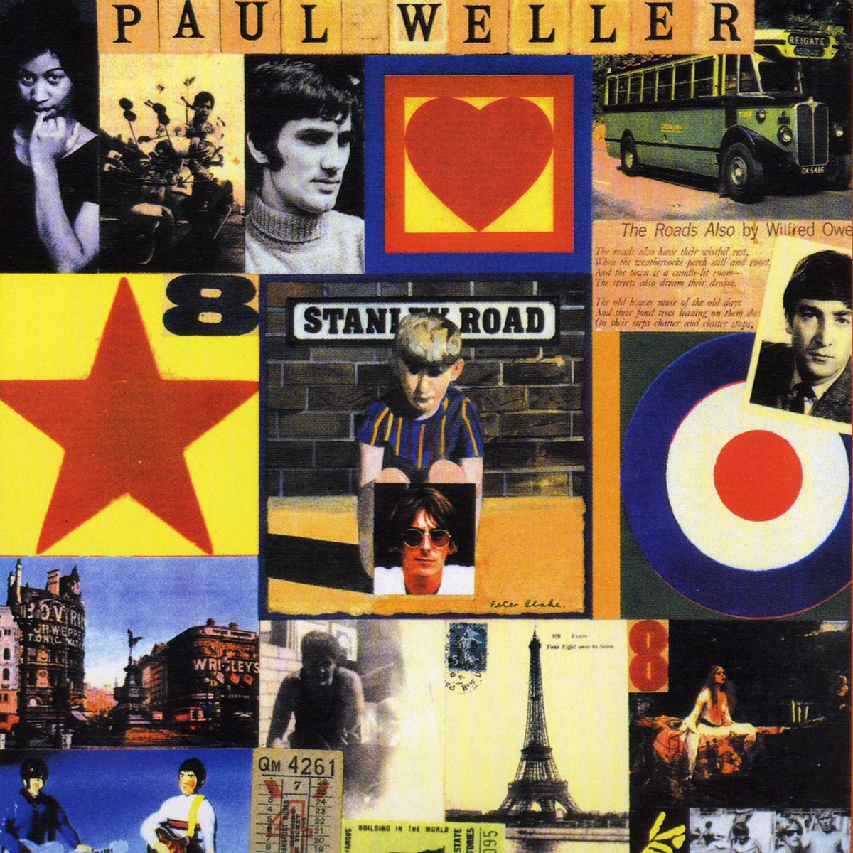 Paul Weller: Stanley Road Vinyl Album