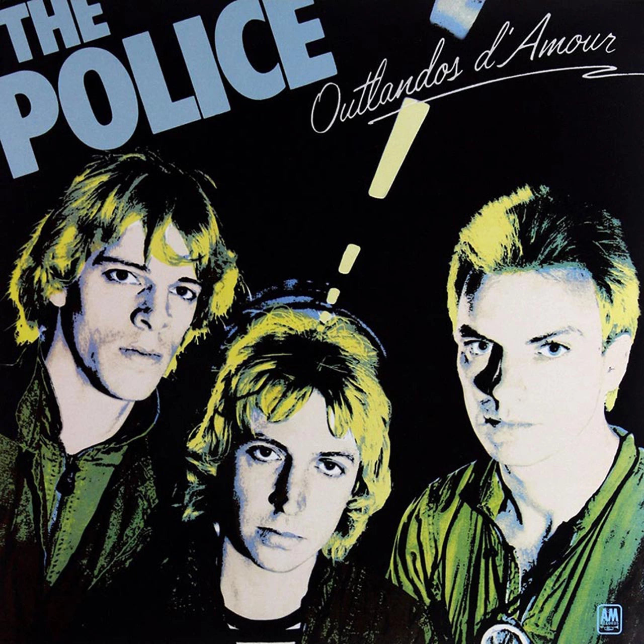 Police - Outlandos D'Amour