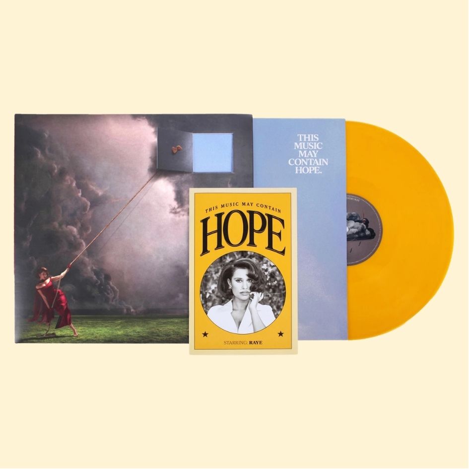 Raye: This Music May Contain Hope - Double Marigold Yellow Vinyl LP