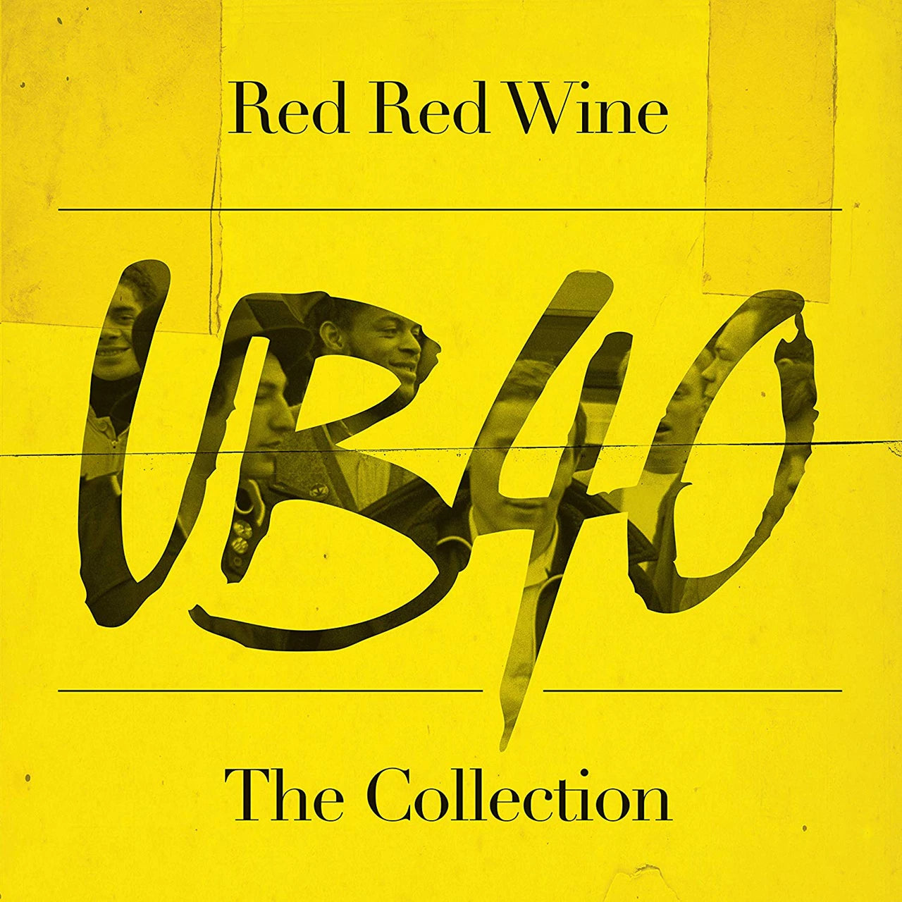 UB40: Red, Red Wine - The Collection Vinyl LP