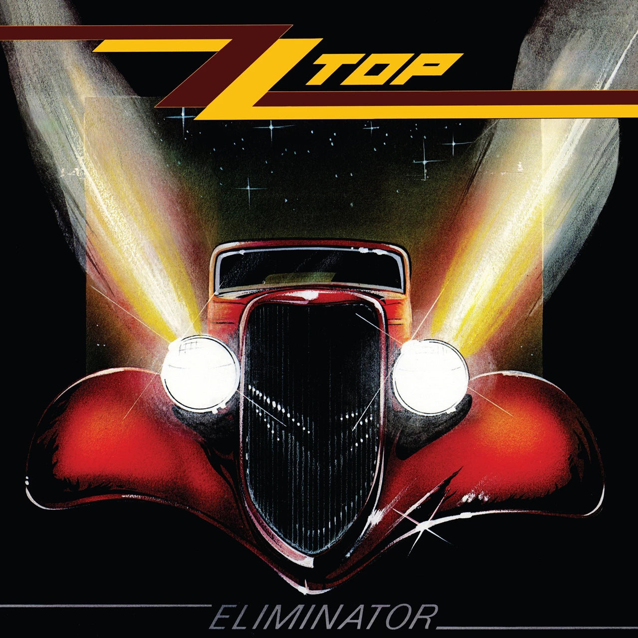 ZZ Top - Eliminator Vinyl LP