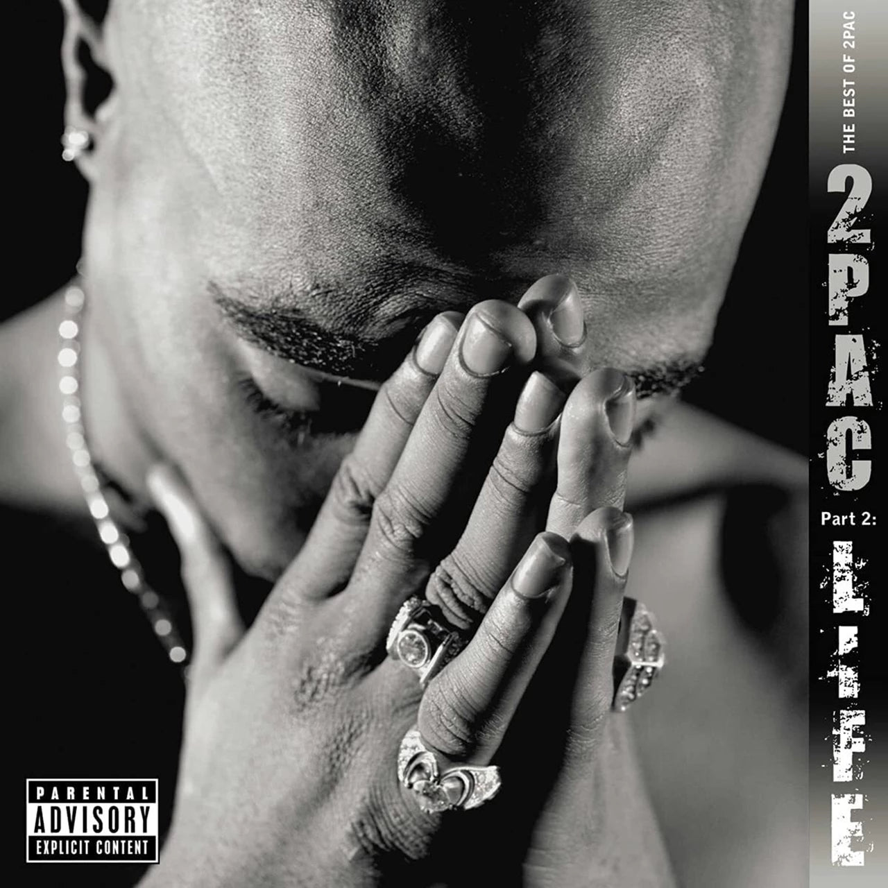 2 Pac - The Best Of : Part 2 Double LP