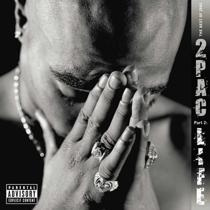 2 Pac - The Best Of : Part 2 Double LP