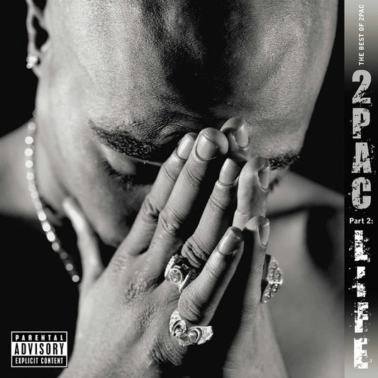 2 Pac - The Best Of : Part 2 Double LP