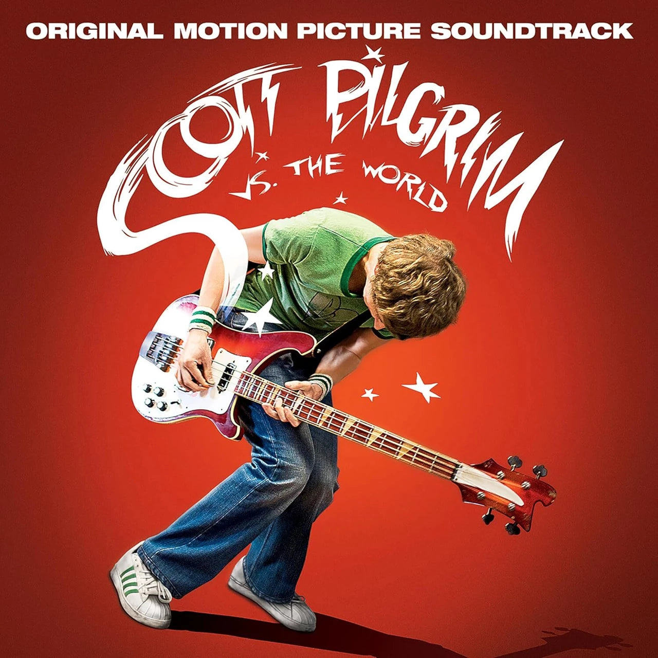 Scott Pilgrim Vs. The World: Original Motion Picture Soundtrack Red Vinyl Album