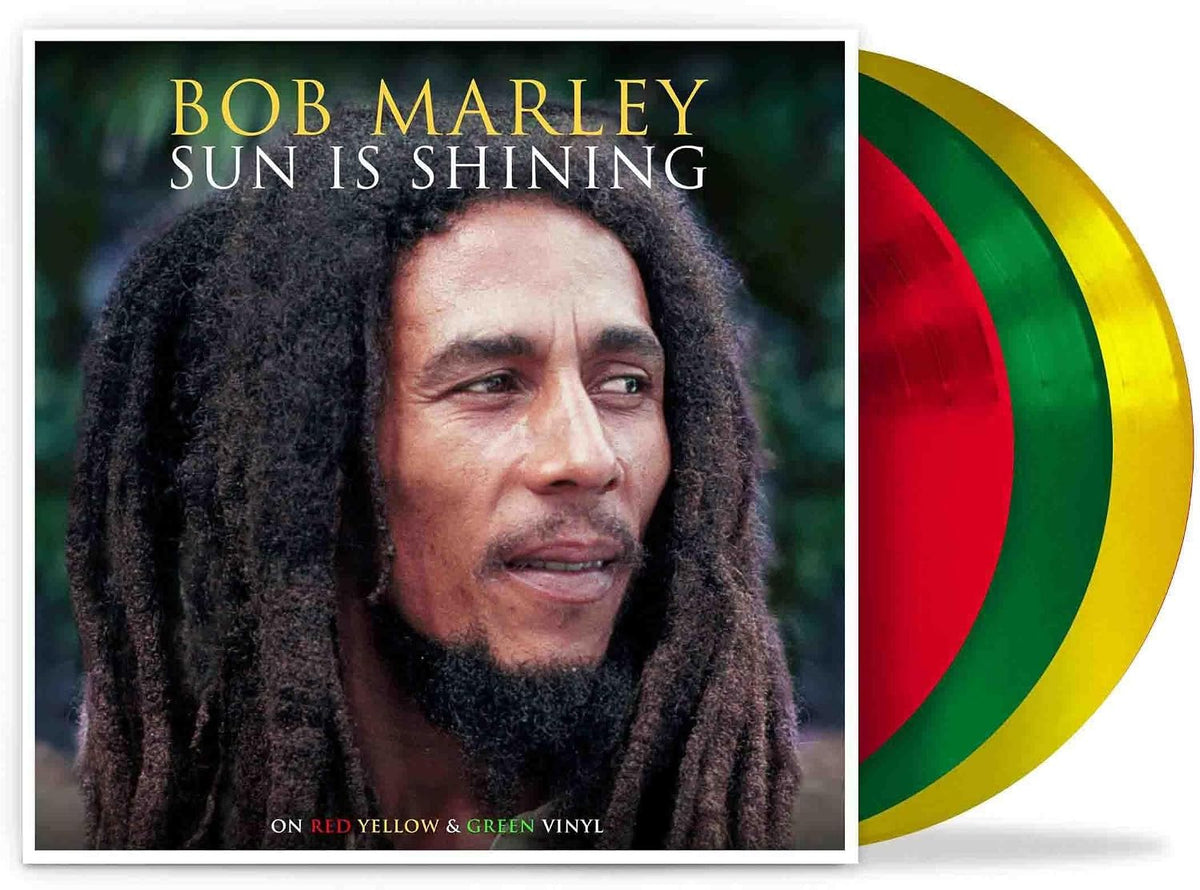 Bob Marley: Sun Is Shining 3LP Colour Vinyl Album