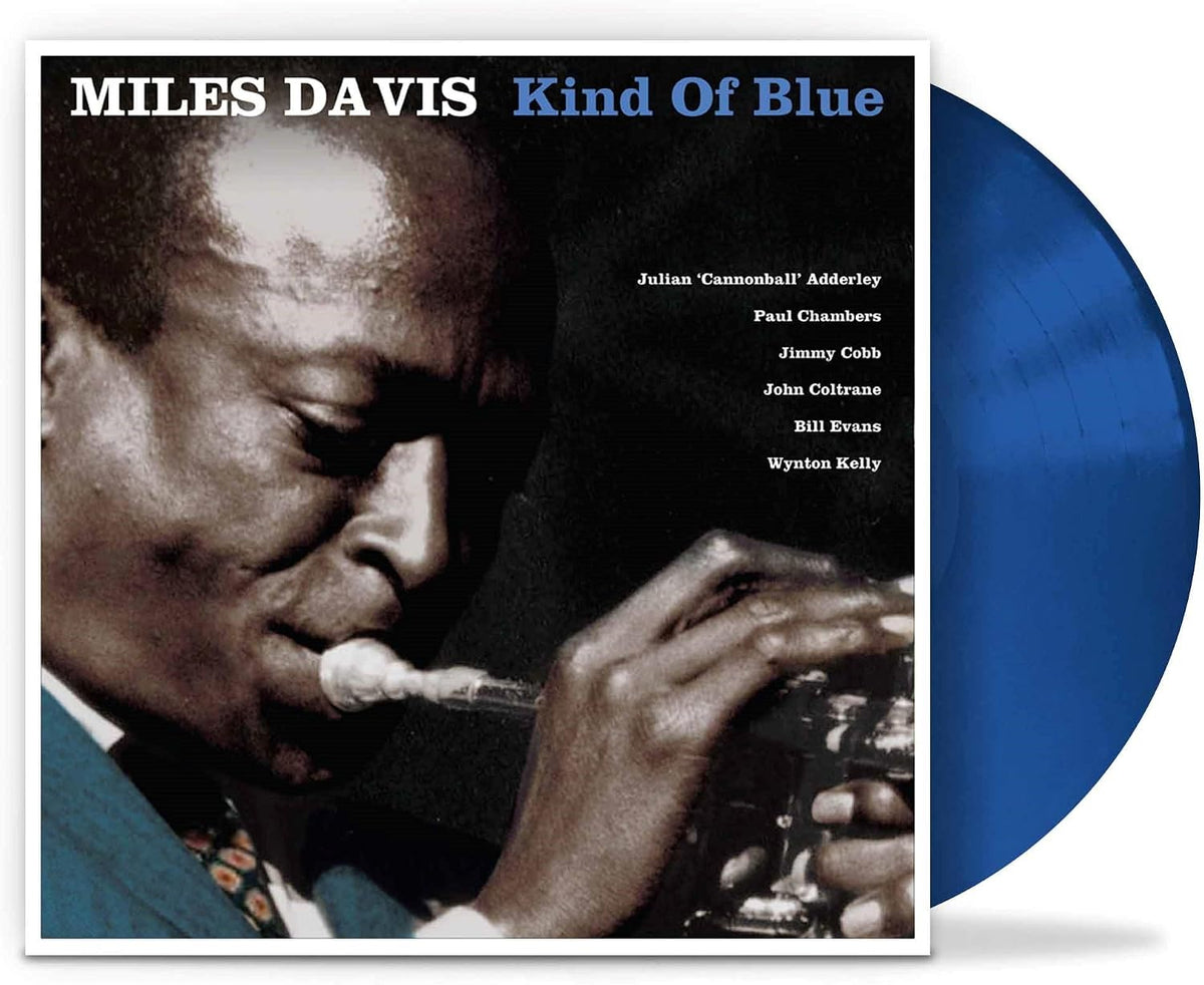 Miles Davis: Kind Of Blue Blue Vinyl Album