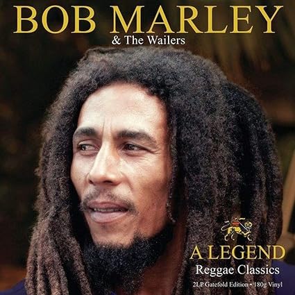 Bob Marley: A Legend Double LP Vinyl Album